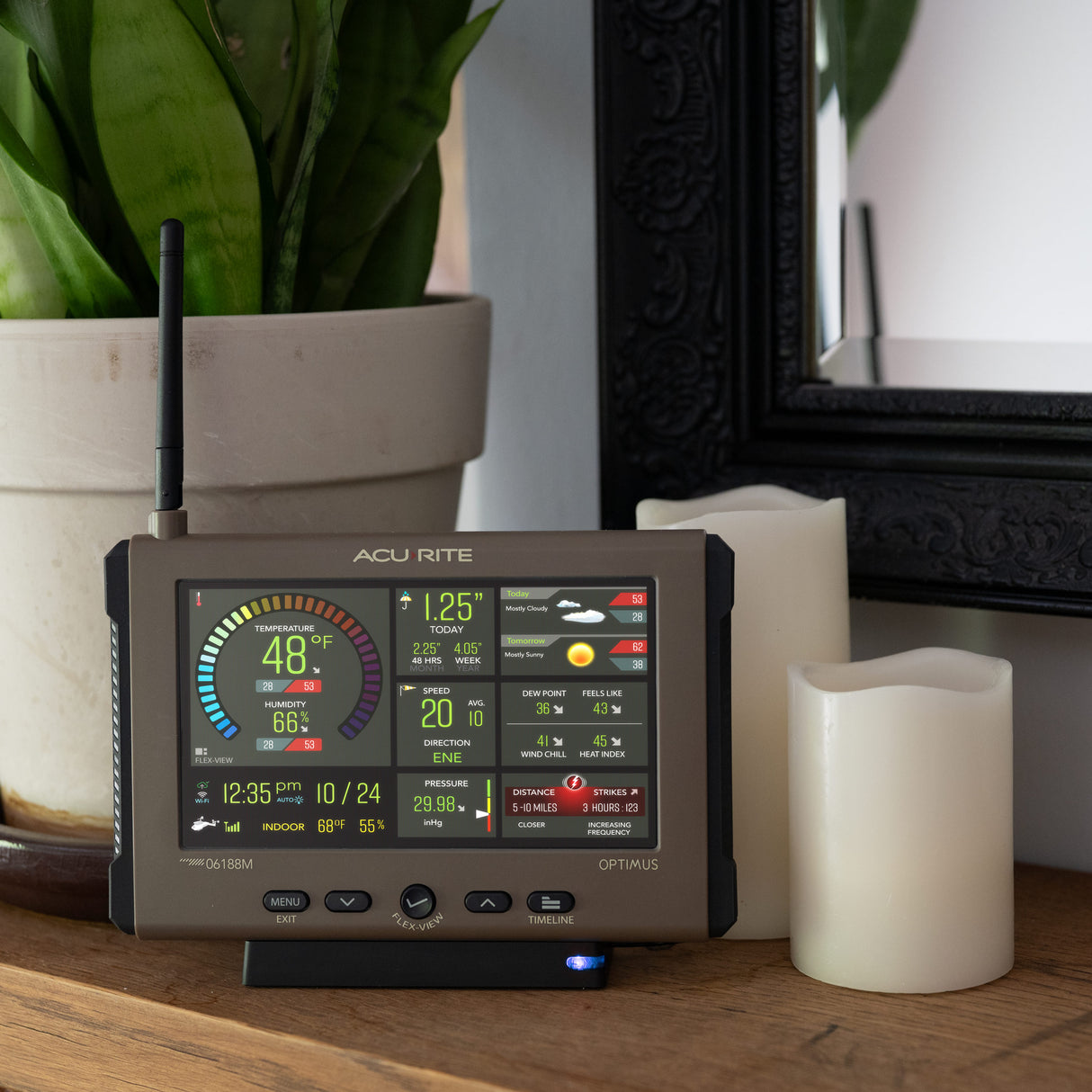 Uninterruptible Power Base for Compatible HD Displays