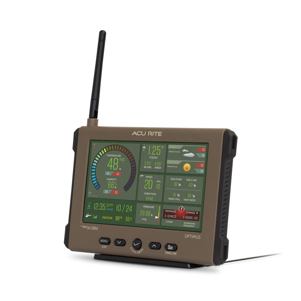 AcuRite Optimus Wi-Fi HD Display