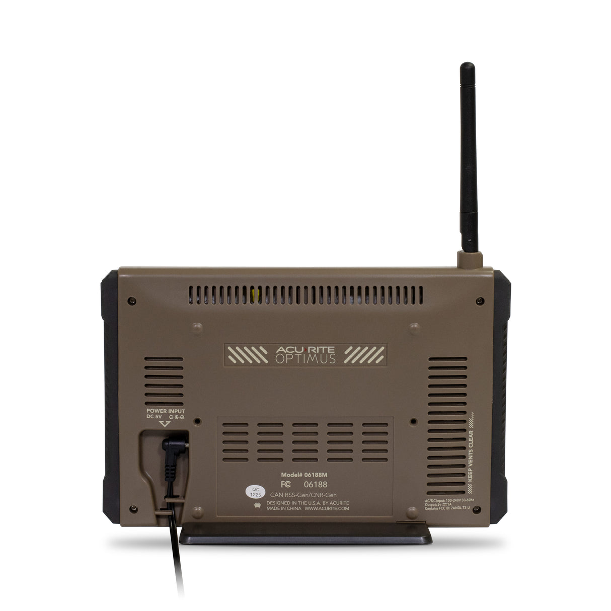 AcuRite Optimus Weather Station with Wi-Fi HD Display