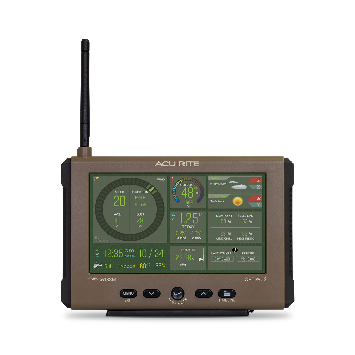 AcuRite Optimus Wi-Fi HD Display