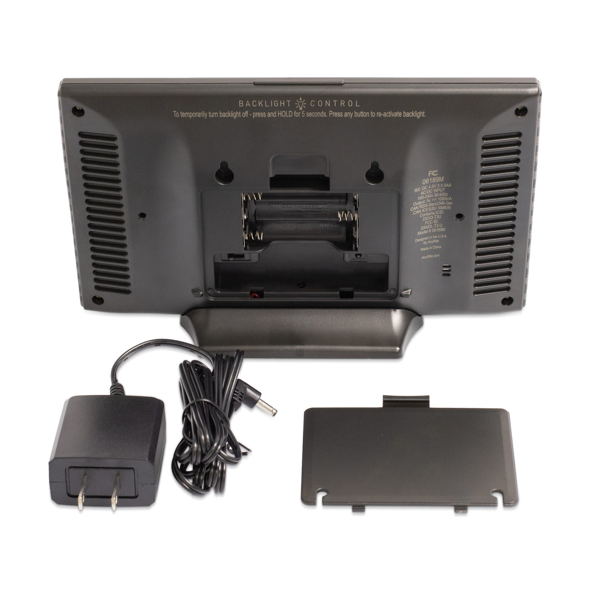 AcuRite Optimus Weather Station with Wi-Fi LCD Black Display