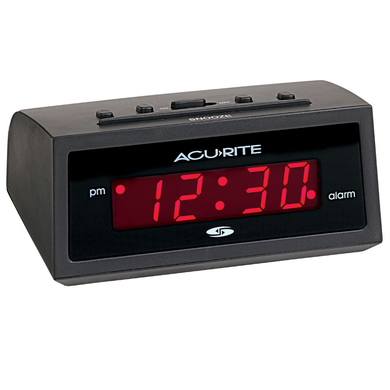 5-inch Intelli-Time Alarm Clock