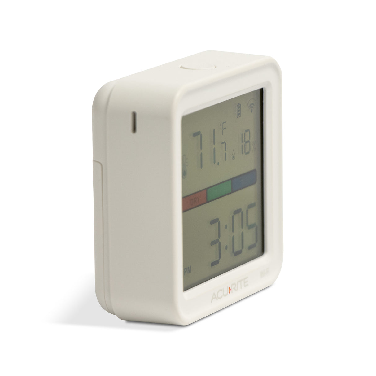 Smart Wi-Fi Indoor Digital Thermometer and Humidity Monitor