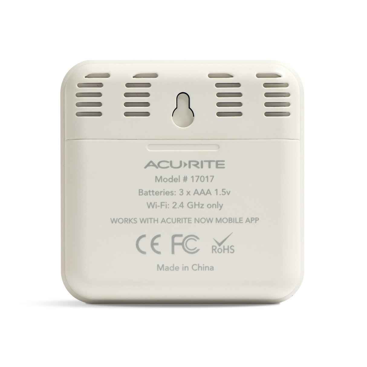 Smart Wi-Fi Indoor Digital Thermometer and Humidity Monitor