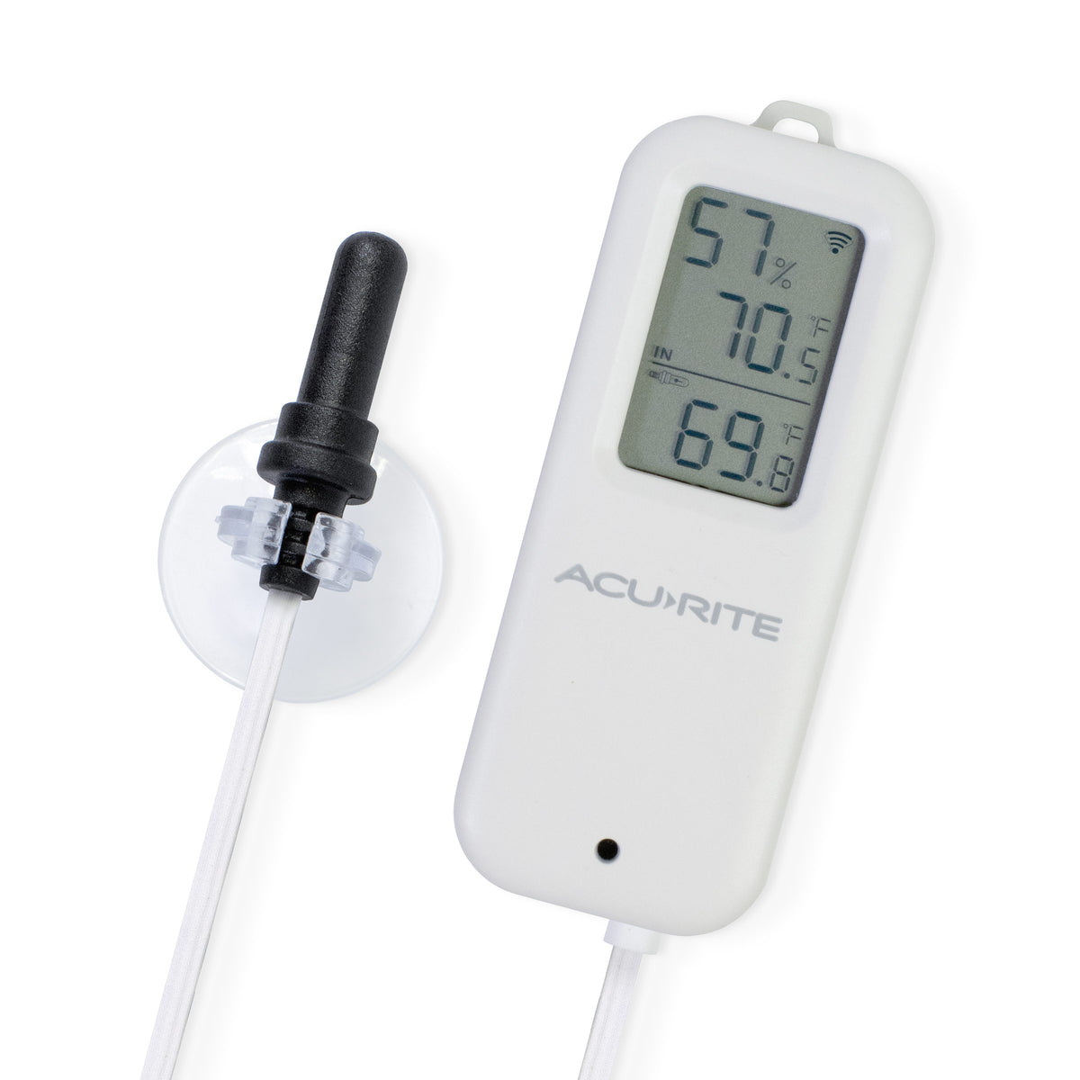 AcuRite Wireless WiFi Hygrometer and Thermometer with Sensor Probe