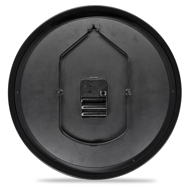 14” Five-Year, Set and Forget Analog Wall Clock