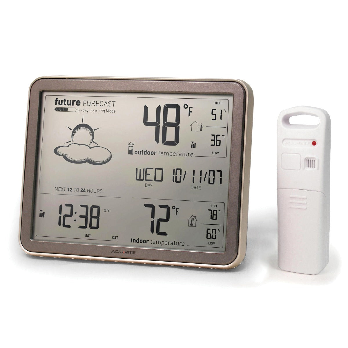 Self-Learning Weather Forecaster - AcuRite Weather Monitoring dEvices