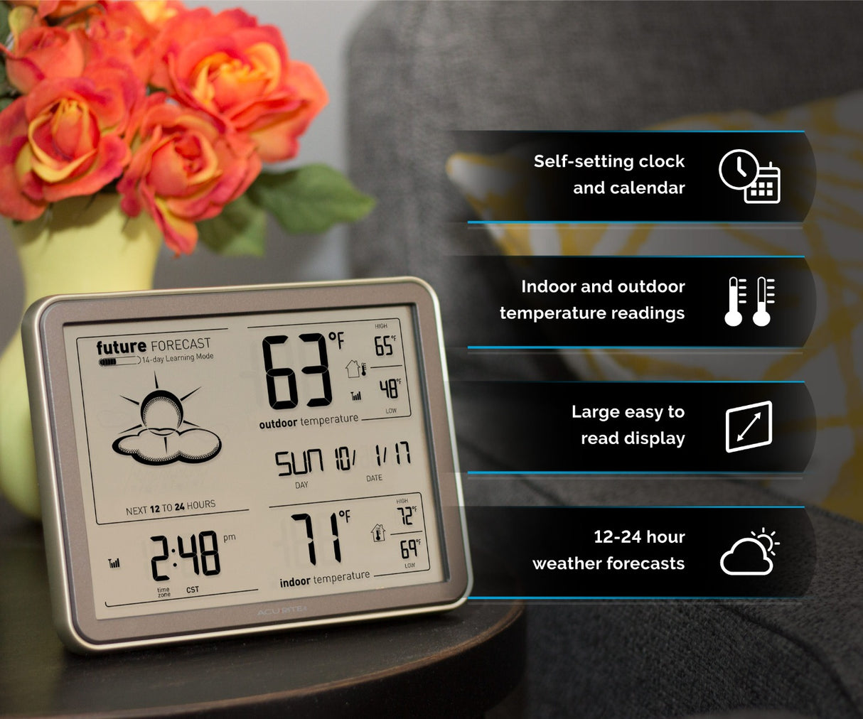 Self-Learning Weather Forecaster - AcuRite Weather Monitoring dEvices