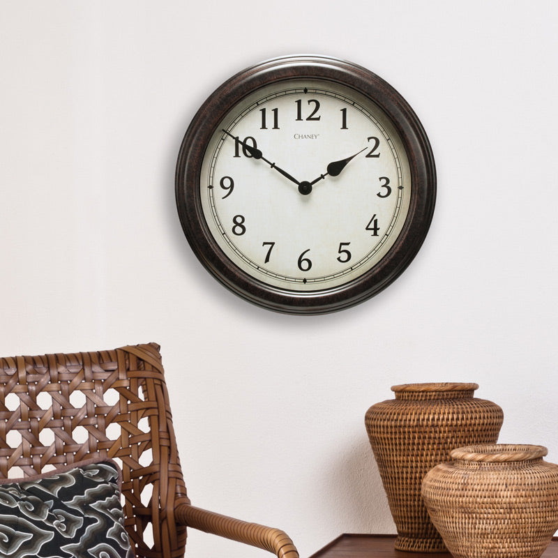 18-inch Large Antique Black Clock