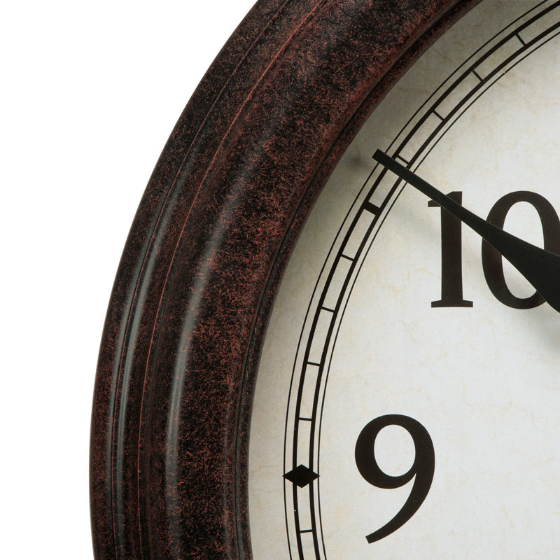 18-inch Large Antique Black Clock