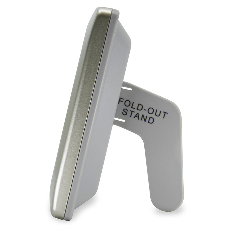 13.5” Large Digital Indoor Wall Clock with Intelli-Time Technology