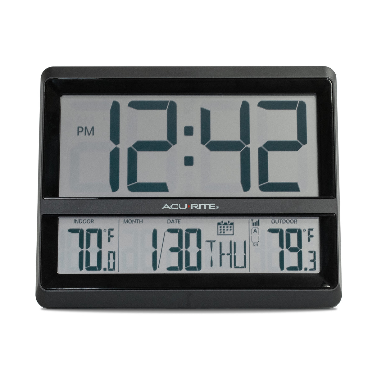 Atomic Digital Clock with Temperature