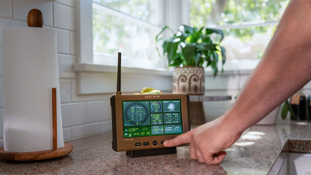 AcuRite Optimus Wi-Fi HD Display