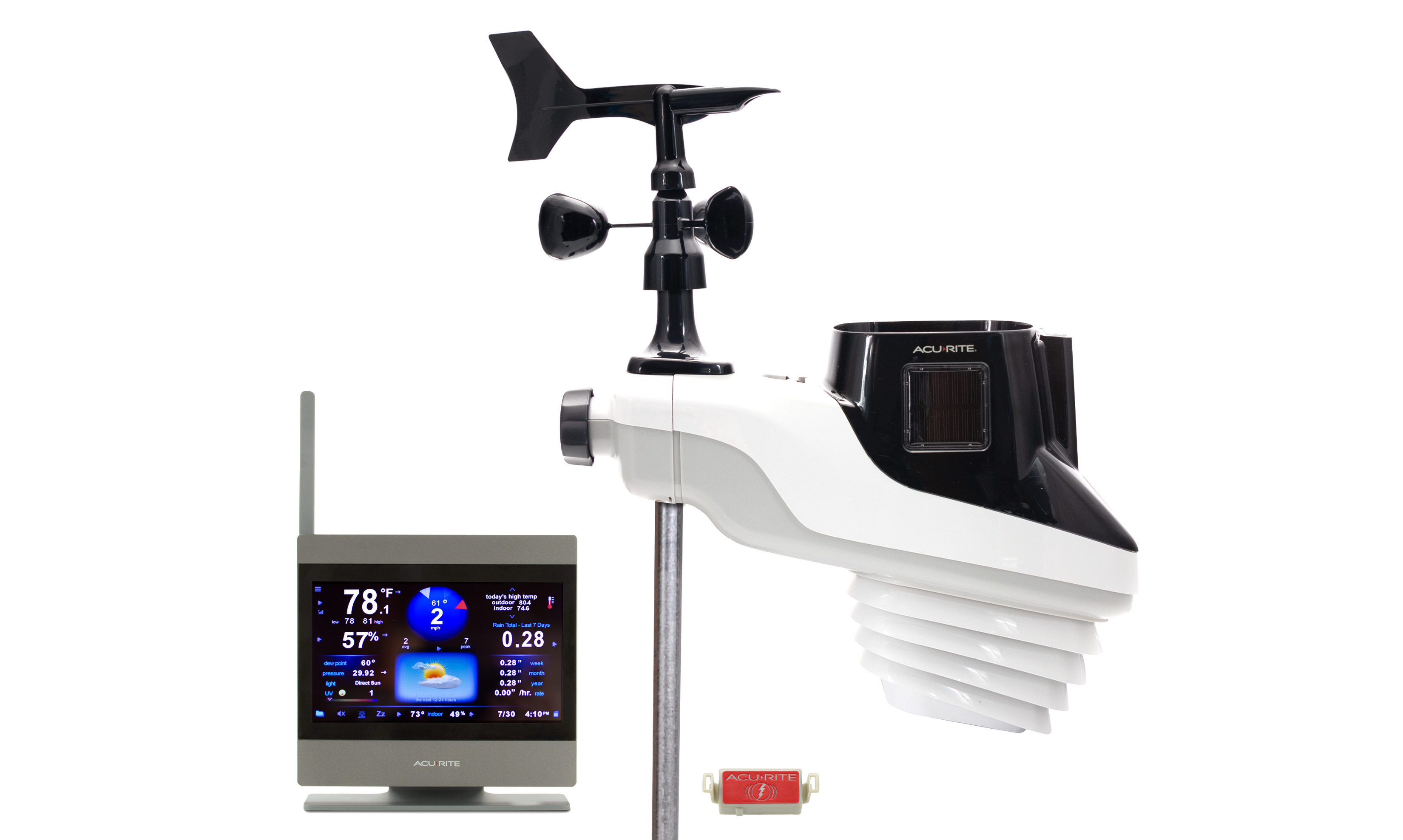 AcuRite ATLAS™ Weather Station with Lightning Detection