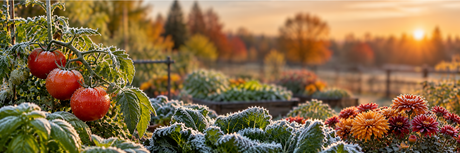 Beware of the First Frost: How to Protect Your Garden When Temperatures Start to Drop