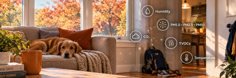Managing Indoor Air Quality When Weather Turns and More Time’s Spent Indoors