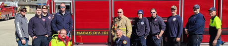 Kenosha County Fire Department Takes  AcuRite on the Go