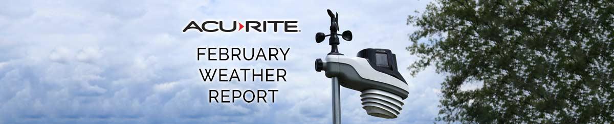 February 2022 Weather Recap