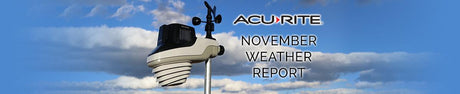 November 2021 Weather Recap