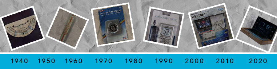 AcuRite 80th Anniversary: Products Through the Decades