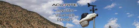 January 2022 Weather Recap