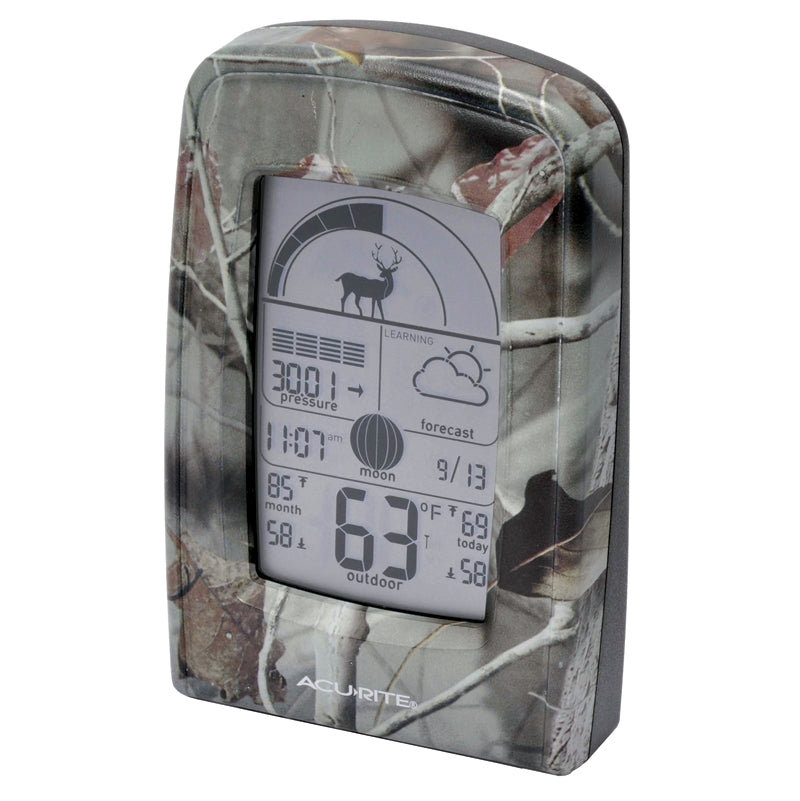 Hunting and Fishing Activity Meter with Weather Forecaster