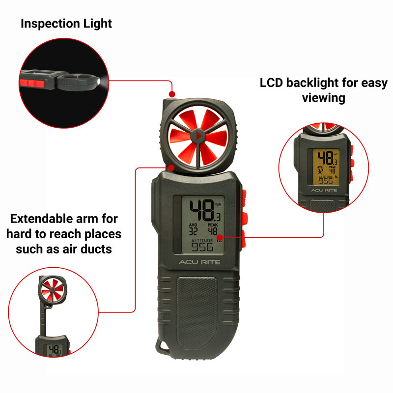 Portable Anemometer – AcuRite