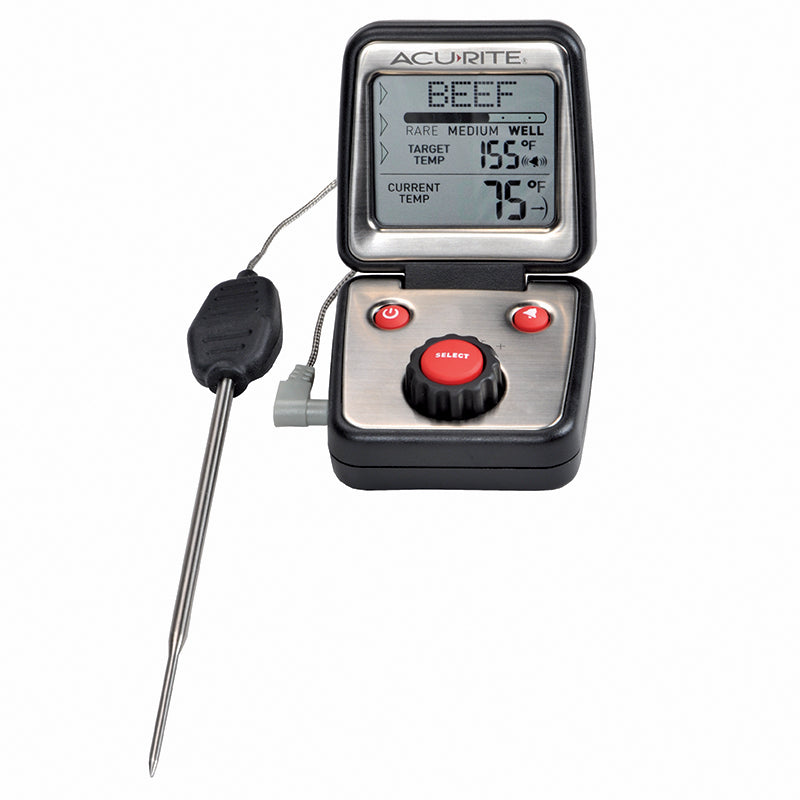 Digital Meat Thermometer with Probe for Oven / Grill / Barbecue / Fryer / Smoker