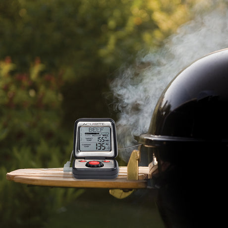 Digital Meat Thermometer with Probe for Oven / Grill / Barbecue / Fryer / Smoker