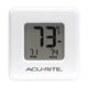 Compact Indoor Thermometer with High and Low Records (2 Color Options)
