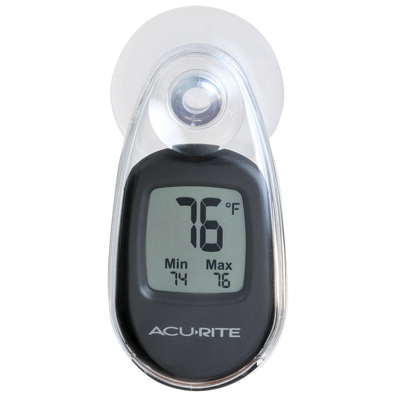 Digital Window Thermometer (2 Color Options)