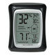 Indoor Digital Thermometer & Hygrometer with Temperature and Humidity Gauge
