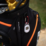 Digital Thermometer with Carabiner Clip Alt