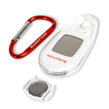 Digital Thermometer with Carabiner Clip