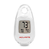 Digital Thermometer with Carabiner Clip