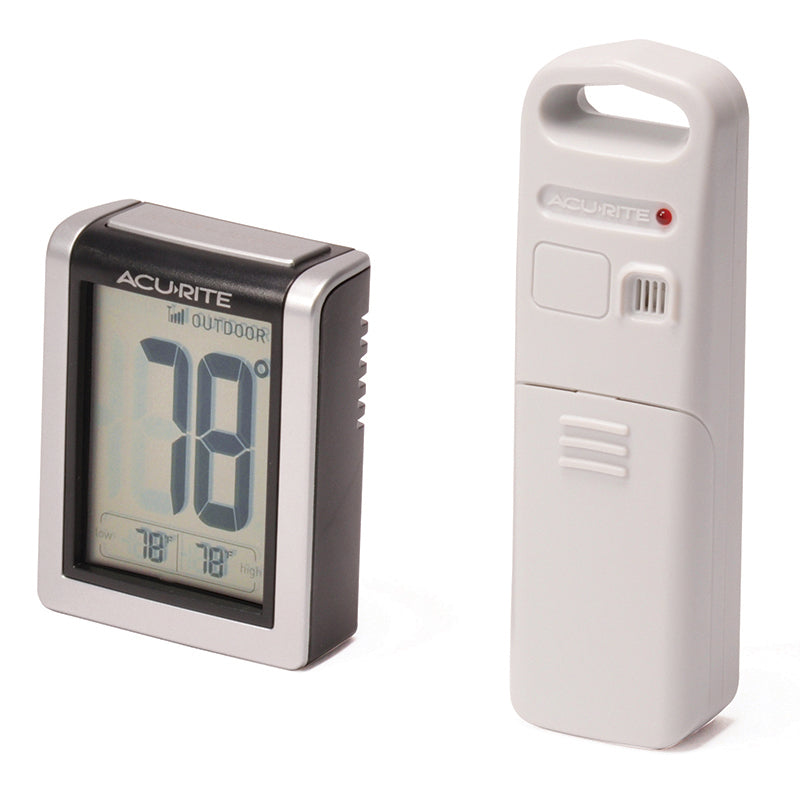 acurite clock thermometer