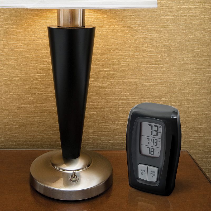 acurite clock thermometer