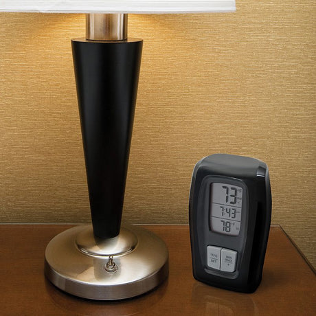 Digital Thermometer with Indoor / Outdoor Temperature (2 Color Options)