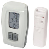 Digital Thermometer with Indoor / Outdoor Temperature (2 Color Options)