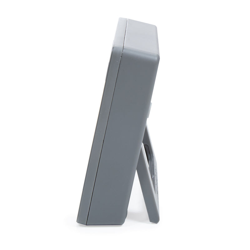 Brushed Stainless Steel Digital Refrigerator and Freezer Thermometer