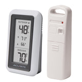 4.5-Inch Thermometer with Indoor/Outdoor Temperature
