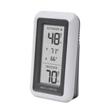 4.5-Inch Thermometer with Indoor/Outdoor Temperature