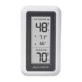 4.5-Inch Thermometer with Indoor/Outdoor Temperature