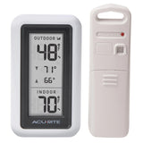 4.5-Inch Thermometer with Indoor/Outdoor Temperature