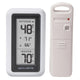 4.5-Inch Thermometer with Indoor/Outdoor Temperature