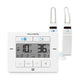 Digital Refrigerator and Freezer Thermometer - White