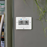 Digital Refrigerator and Freezer Thermometer - White