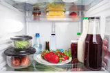 Digital Refrigerator and Freezer Thermometer - White