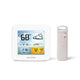 Weather Forecaster with Indoor and Outdoor Temperature and Inside Humidity