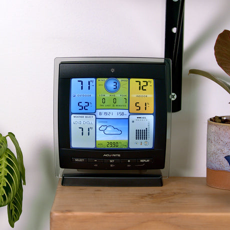 AcuRite Notos Weather Station  with Light Theme Display